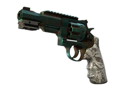 R8 Revolver | Bone Forged (Battle-Scarred) — skin CS2