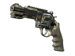 R8 Revolver | Bone Mask (Battle-Scarred) — skin CS2