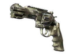 R8 Revolver | Bone Mask (Well-Worn) — skin CS2