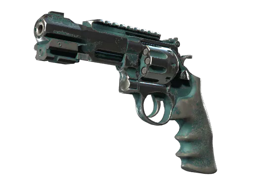 R8 Revolver Canal Spray Battle-Scarred - Preço e onde comprar no CS2