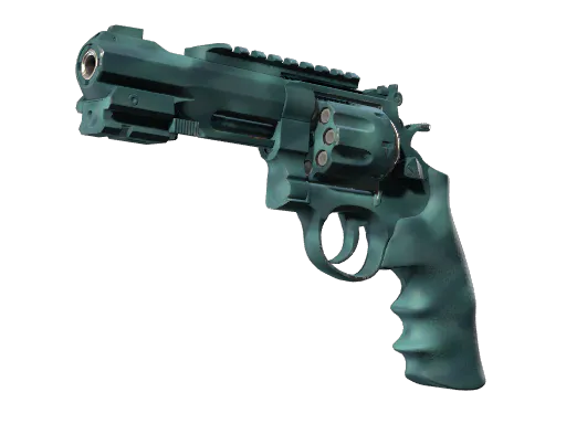 R8 Revolver Canal Spray Factory New - Preço e onde comprar no CS2