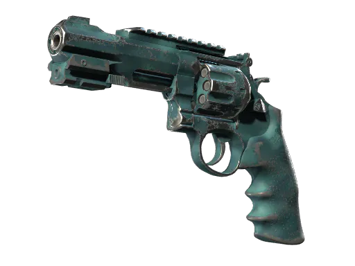 R8 Revolver Canal Spray Field-Tested - Preço e onde comprar no CS2