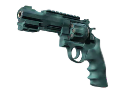 R8 Revolver | Canal Spray (Minimal Wear) — skin CS2