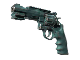 R8 Revolver | Canal Spray (Well-Worn) — skin CS2