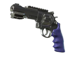 R8 Revolver | Cobalt Grip (Battle-Scarred) — skin CS2
