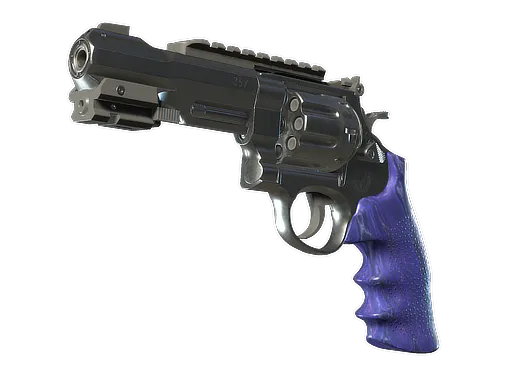 R8 Revolver Cobalt Grip Minimal Wear - Preço e onde comprar no CS2