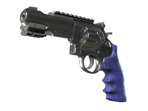R8 Revolver Cobalt Grip Well-Worn - Preço e onde comprar no CS2