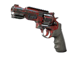 R8 Revolver | Crimson Web (Battle-Scarred) — skin CS2