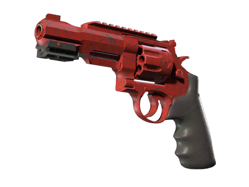 R8 Revolver Crimson Web Minimal Wear - Preço e onde comprar no CS2