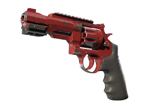 R8 Revolver Crimson Web Well-Worn - Preço e onde comprar no CS2