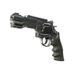 R8 Revolver | Dark Chamber (Battle-Scarred) — skin CS2