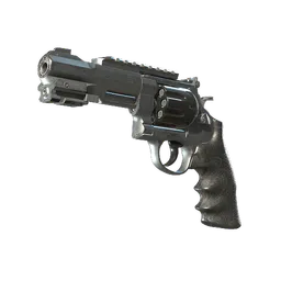 R8 Revolver | Dark Chamber (Well-Worn) — skin CS2