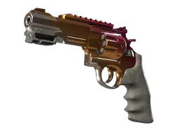 R8 Revolver Fade Factory New - Preço e onde comprar no CS2