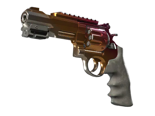 R8 Revolver Fade Well-Worn - Preço e onde comprar no CS2