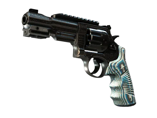 R8 Revolver Grip Battle-Scarred - Preço e onde comprar no CS2