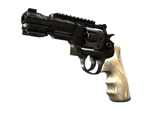 R8 Revolver Inlay Battle-Scarred - Preço e onde comprar no CS2