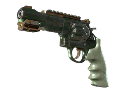 R8 Revolver | Leafhopper (Battle-Scarred) — skin CS2