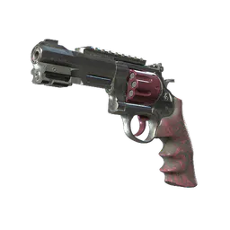 R8 Revolver | Mauve Aside (Battle-Scarred) — skin CS2