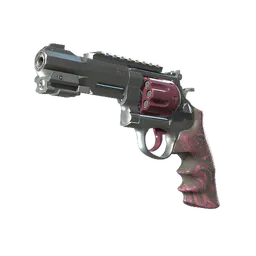 R8 Revolver | Mauve Aside (Minimal Wear) — skin CS2