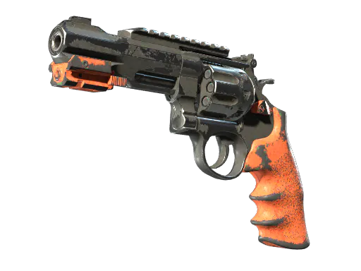 R8 Revolver Nitro Battle-Scarred - Preço e onde comprar no CS2