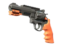 R8 Revolver | Nitro (Well-Worn) — skin CS2