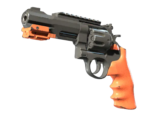 R8 Revolver Nitro Well-Worn - Preço e onde comprar no CS2