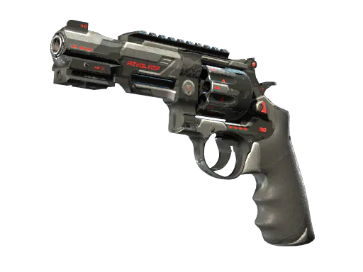 R8 Revolver Reboot Battle-Scarred - Preço e onde comprar no CS2