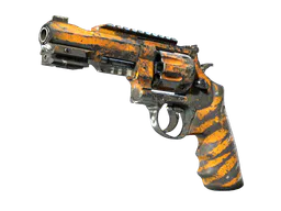R8 Revolver | Skull Crusher (Battle-Scarred) — skin CS2