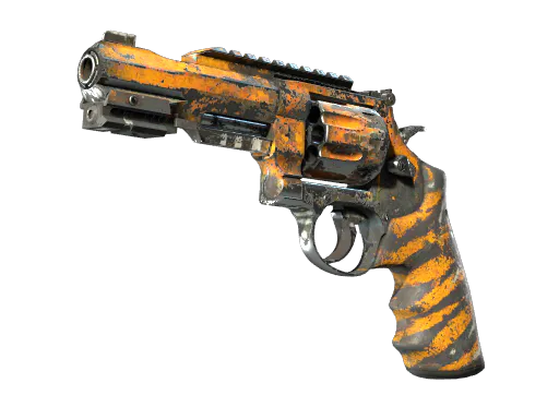 R8 Revolver Skull Crusher Battle-Scarred - Preço e onde comprar no CS2