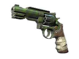 R8 Revolver | Survivalist (Well-Worn) — skin CS2