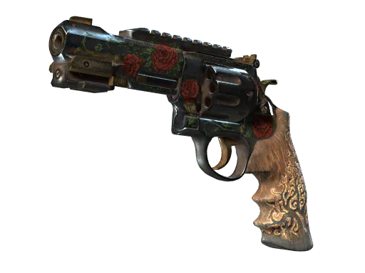 R8 Revolver Tango Battle-Scarred - Preço e onde comprar no CS2