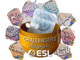 Rio 2022 Challengers Autograph Capsule - Preço e onde comprar no CS2