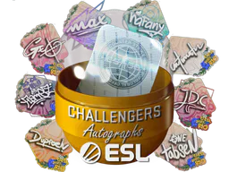 Rio 2022 Challengers Autograph Capsule - Preço e onde comprar no CS2