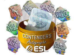 Rio 2022 Contenders Autograph Capsule - Preço e onde comprar no CS2