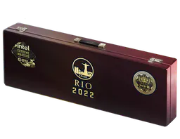Souvenir Package Rio 2022 Dust II Souvenir Package - Preço e onde comprar no CS2