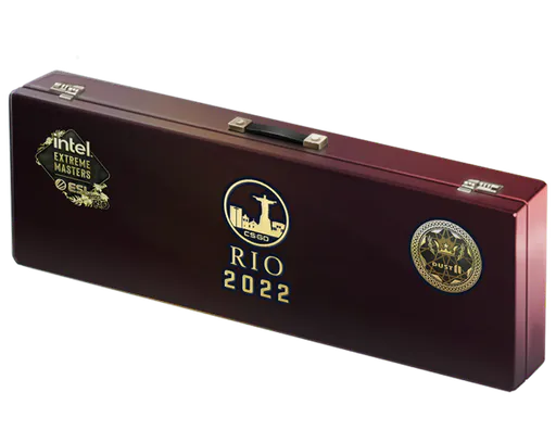 Rio 2022 Dust II Souvenir Package - Preço e onde comprar no CS2