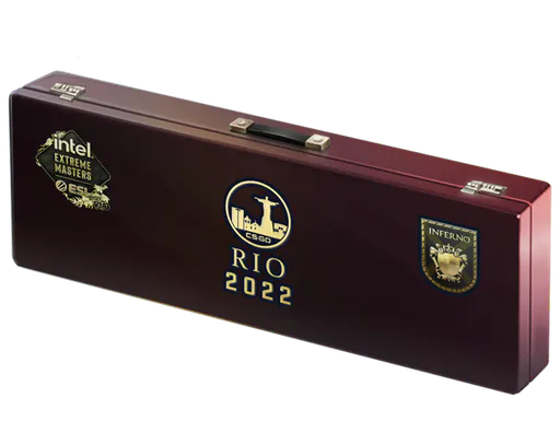 Rio 2022 Inferno Souvenir Package - Preço e onde comprar no CS2