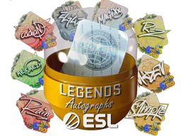Rio 2022 Legends Autograph Capsule - Preço e onde comprar no CS2