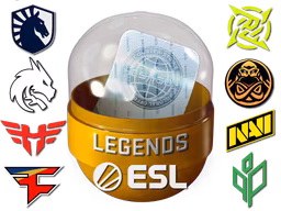 Rio 2022 Legends Sticker Capsule - Preço e onde comprar no CS2