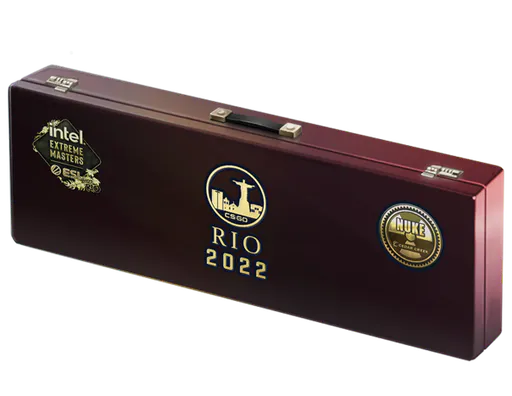 Rio 2022 Nuke Souvenir Package - Preço e onde comprar no CS2