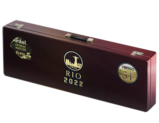 Rio 2022 Vertigo Souvenir Package - Preço e onde comprar no CS2