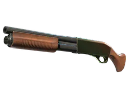 Sawed-Off Amber Fade Factory New - Preço e onde comprar no CS2