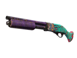 Sawed-Off | Apocalypto (Battle-Scarred) — skin CS2