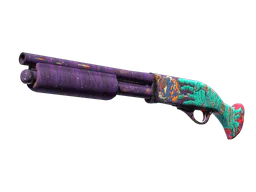 Sawed-Off | Apocalypto (Well-Worn) — skin CS2