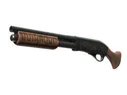 Sawed-Off | Bamboo Shadow (Battle-Scarred) — skin CS2