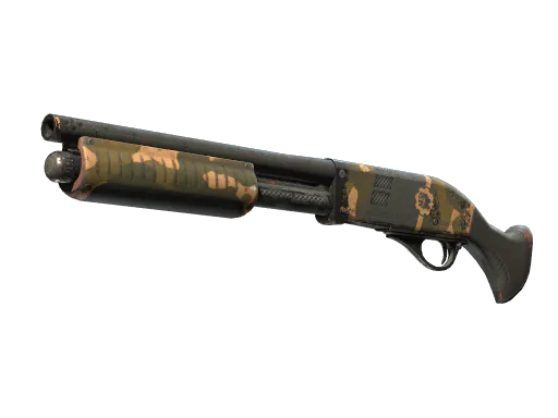 Sawed-Off Black Sand Battle-Scarred - Preço e onde comprar no CS2