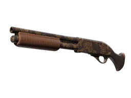 Sawed-Off | Clay Ambush (Well-Worn) — skin CS2
