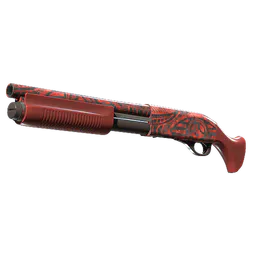 Sawed-Off | Crimson Batik (Minimal Wear) — skin CS2