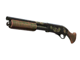 Sawed-Off | Forest DDPAT (Battle-Scarred) — skin CS2