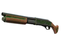 Sawed-Off | Jungle Thicket (Battle-Scarred) — skin CS2